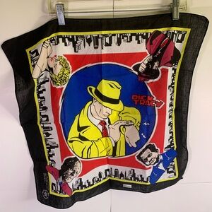 Vintage Dick Tracy bandanna